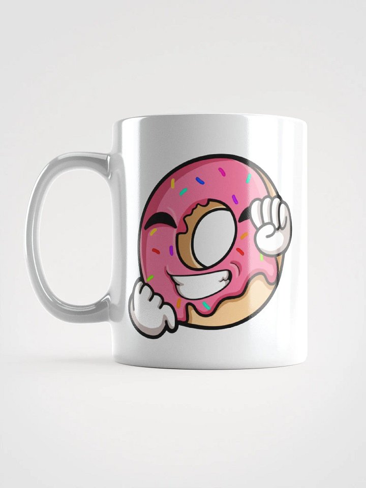 Donut Mug White product image (2)