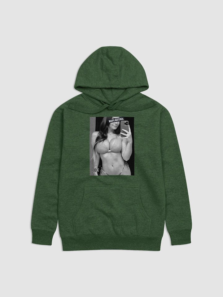 Waifu Material 2025 Hoodie product image (3)