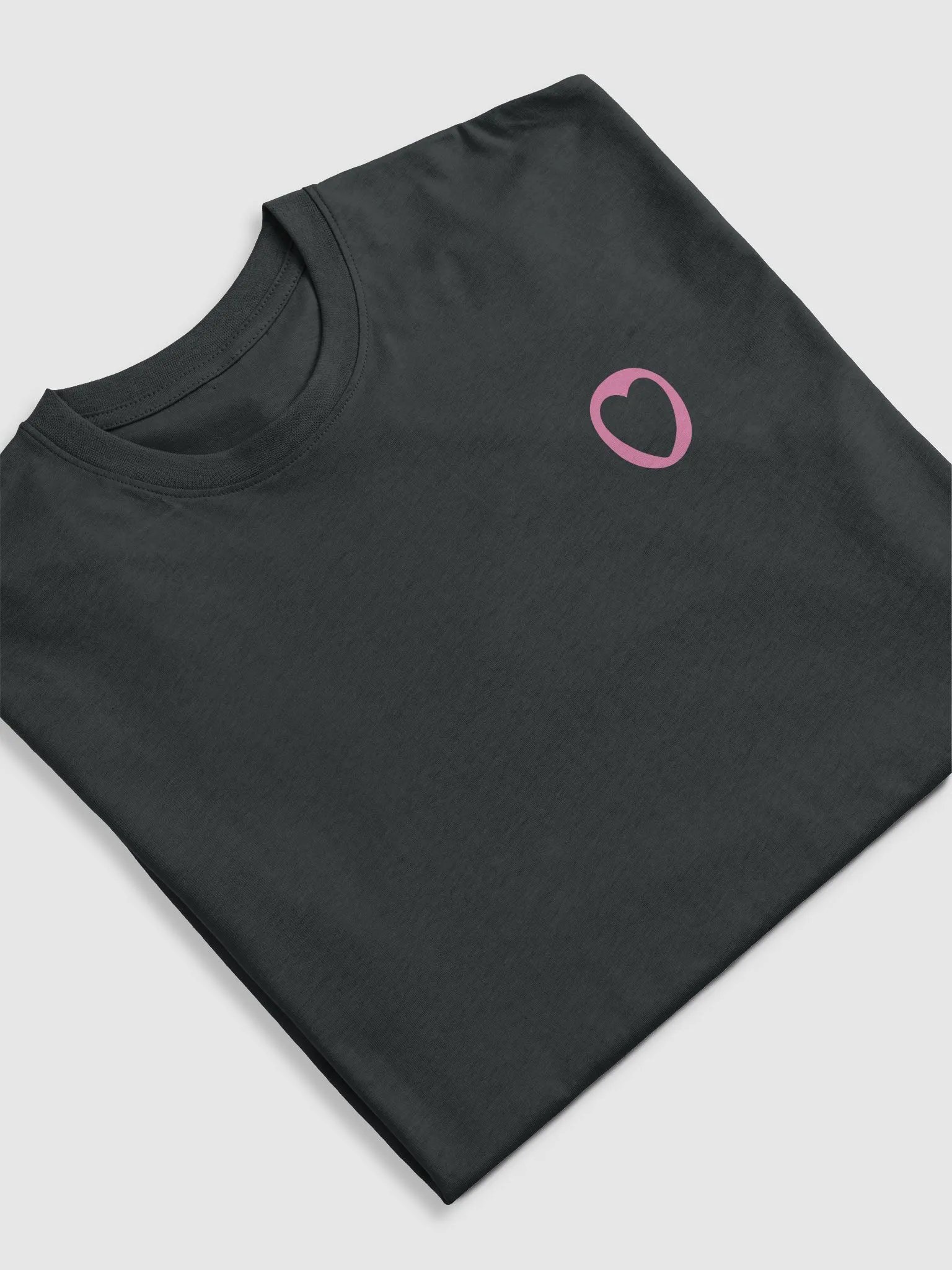 thanks for being here! Shirt (Pink) product image (5)