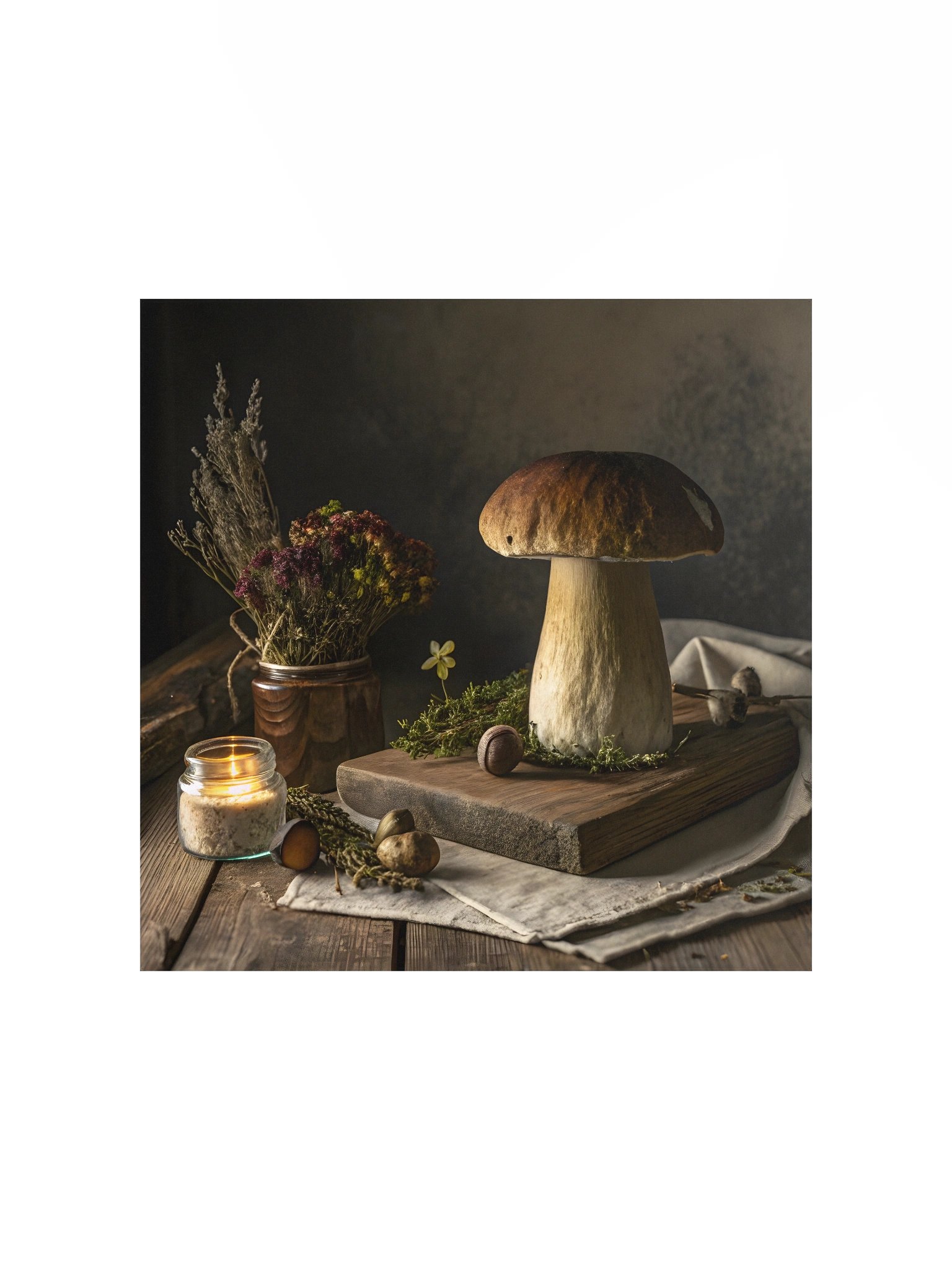 Enchanted Forest Still Life Poster product image (1)