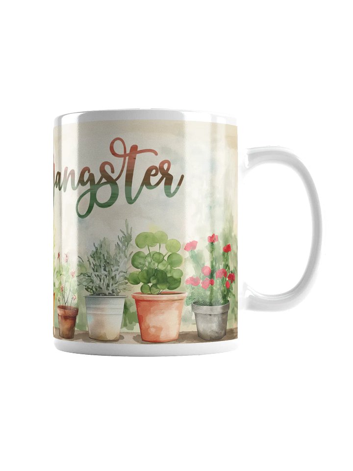 Garden Gangster Ceramic Mug product image (1)