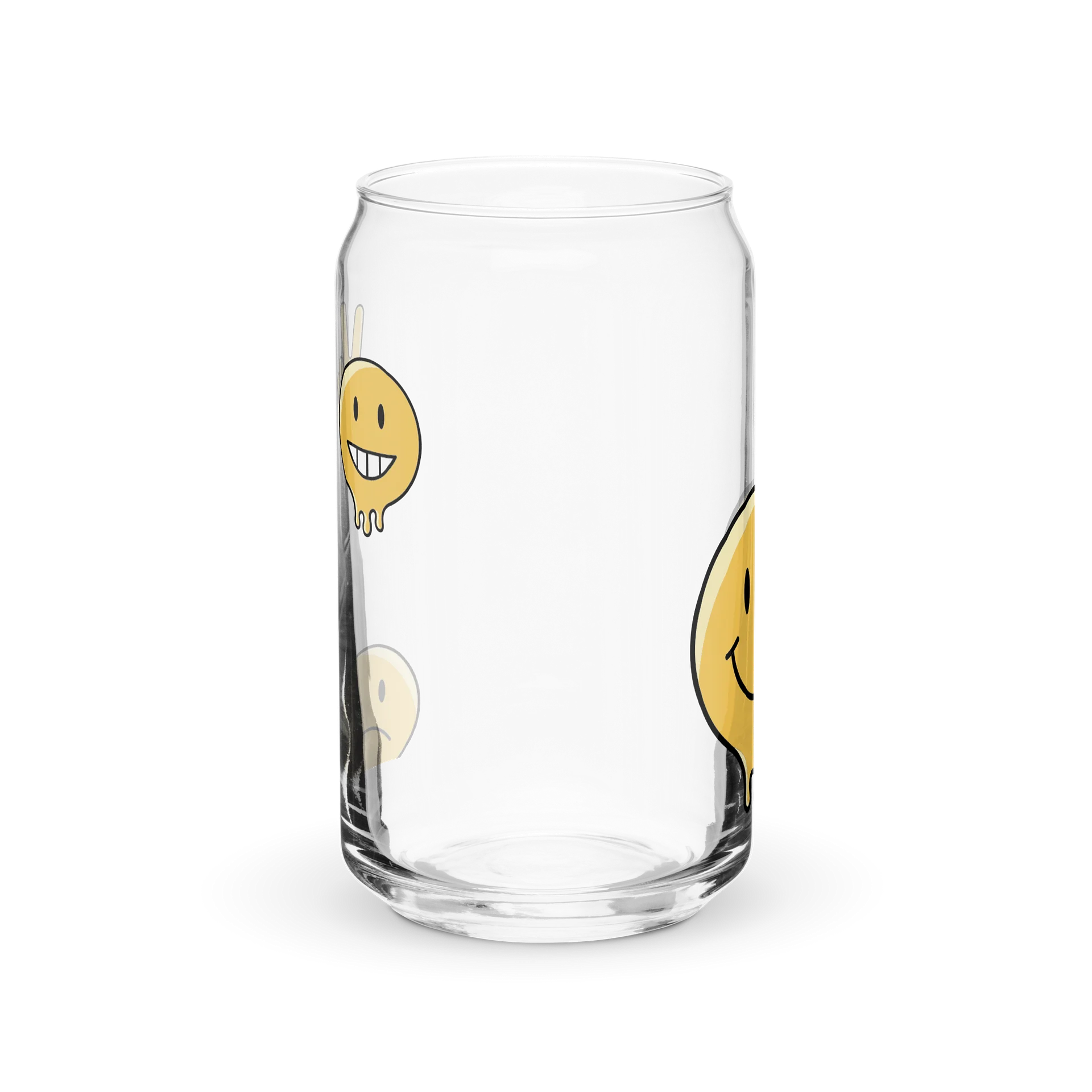 Melting Smiley Glass product image (8)