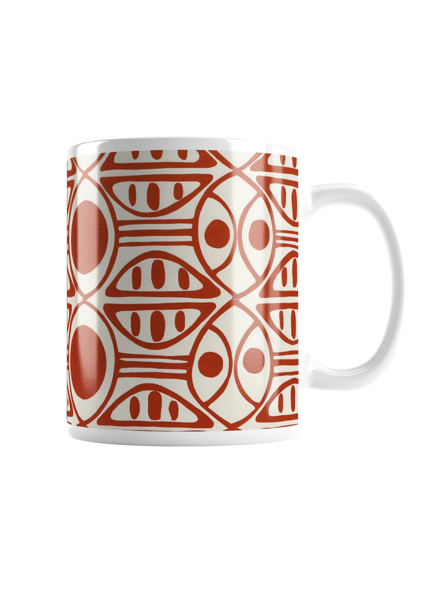 Chara the Fire Man Mug product image (2)
