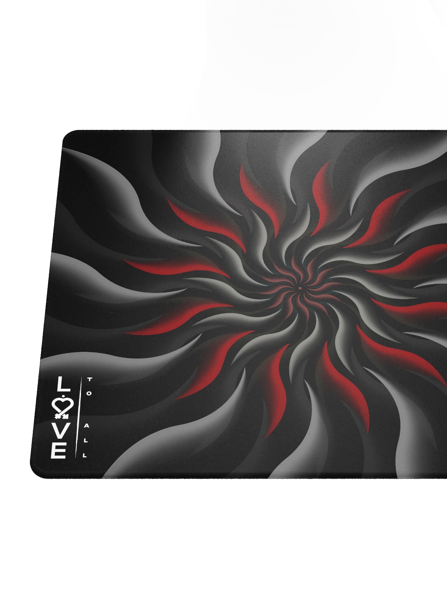 Red Mandala Large Mousepad product image (7)