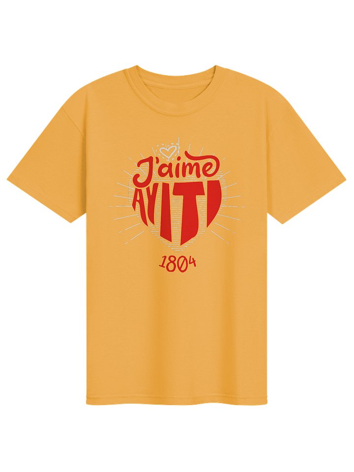 J'aime Ayiti Heart Graphic Tee product image (1)