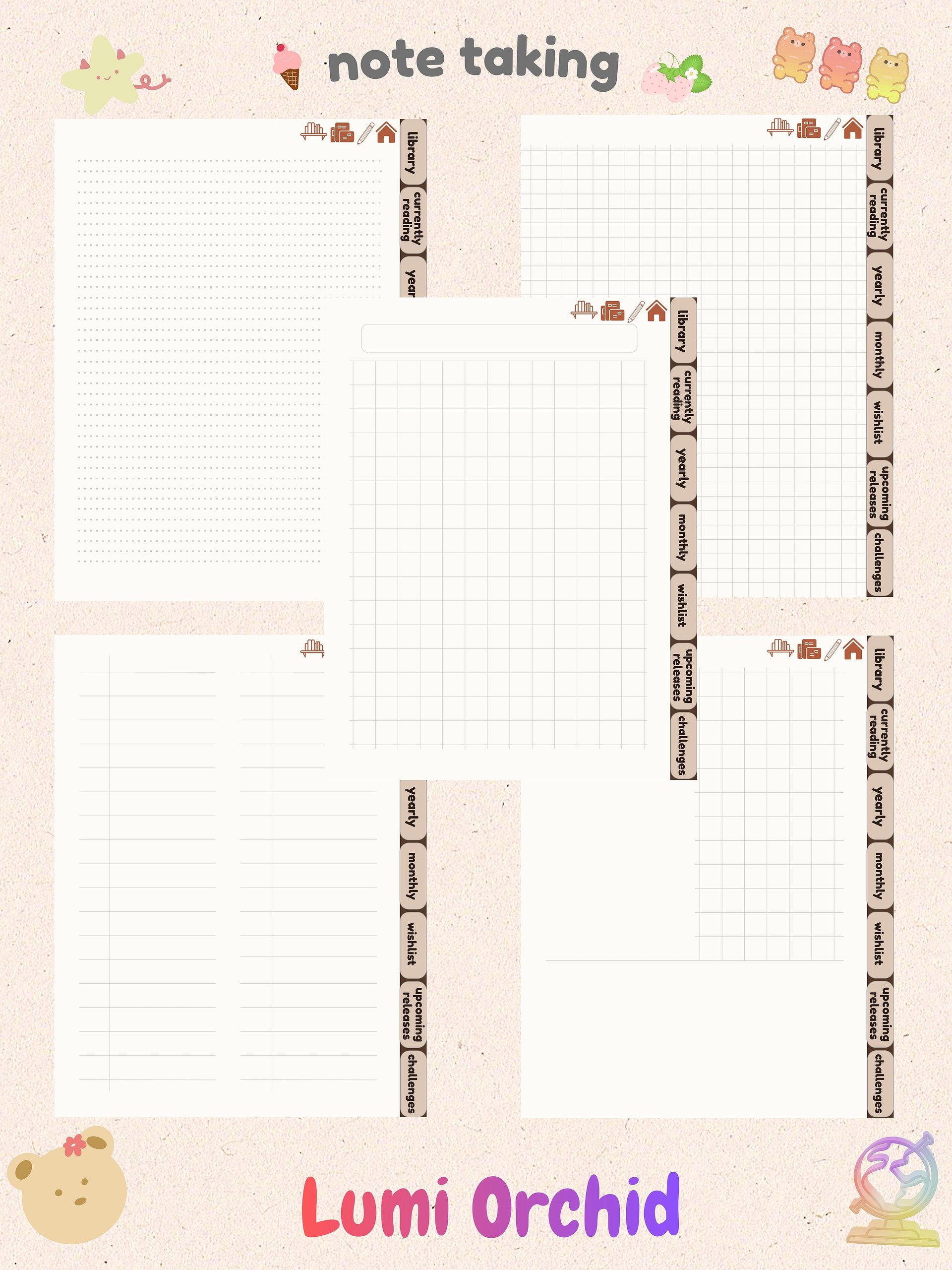 Digital Reading Journal product image (8)