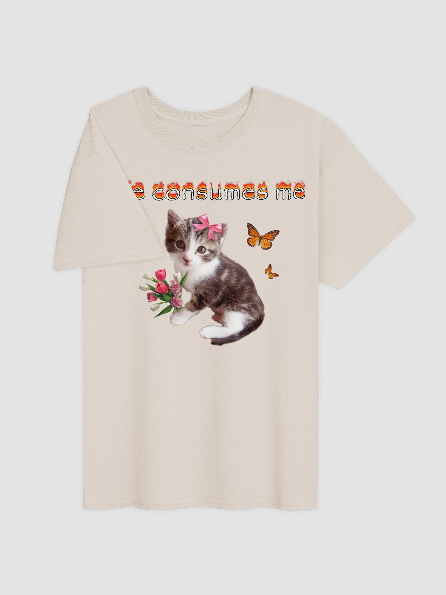 Rage Consumes Me Cat T-shirt product image (27)