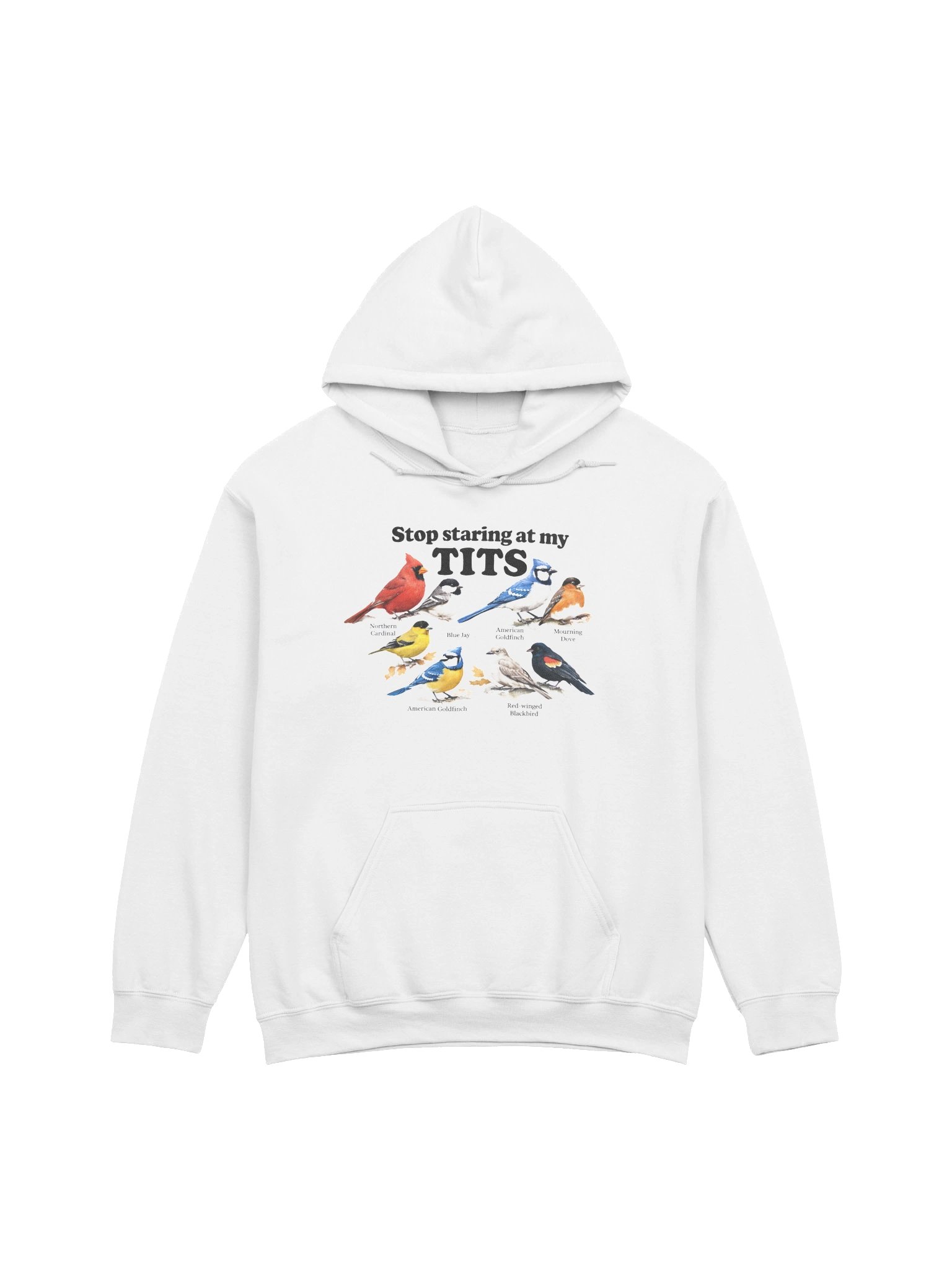Stop Staring At My Tits Hoodie product image (1)