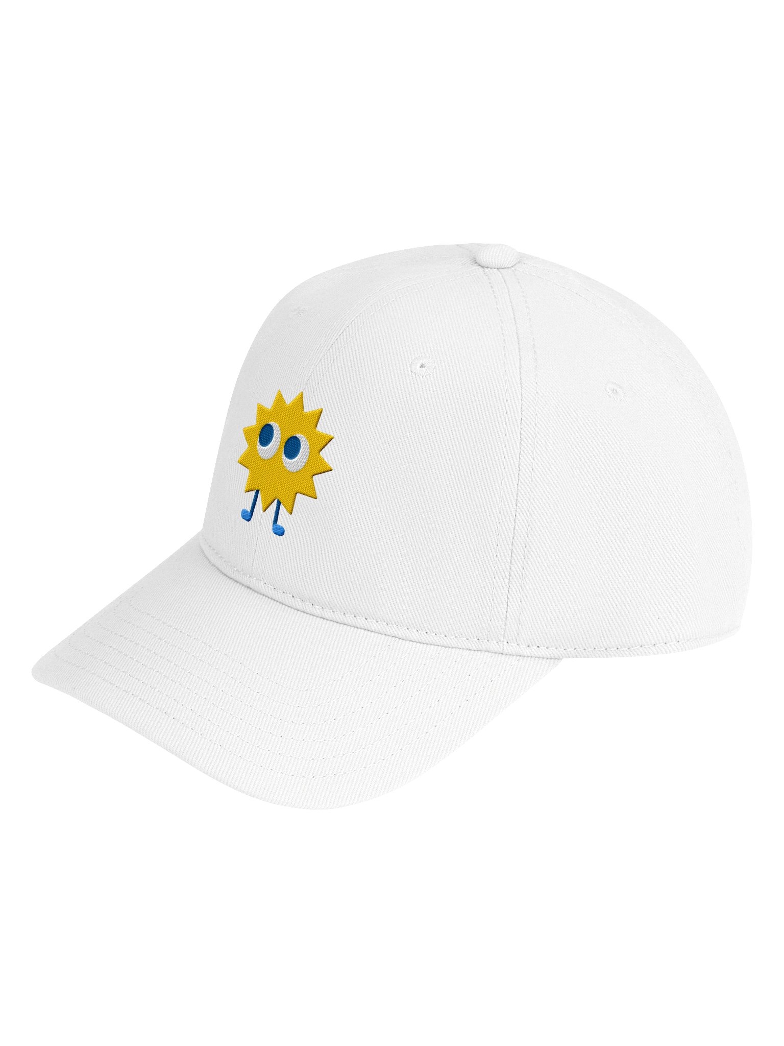 Spikey hat: yellow product image (3)