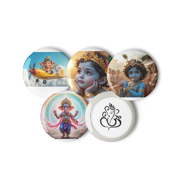 Ganapathi & Krishna Logo Badge product image (2)