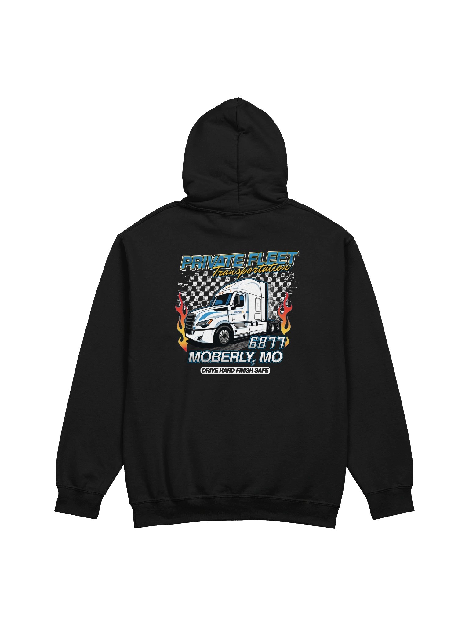 6877 Moberly Private Fleet Racing Theme Hoodie product image (1)