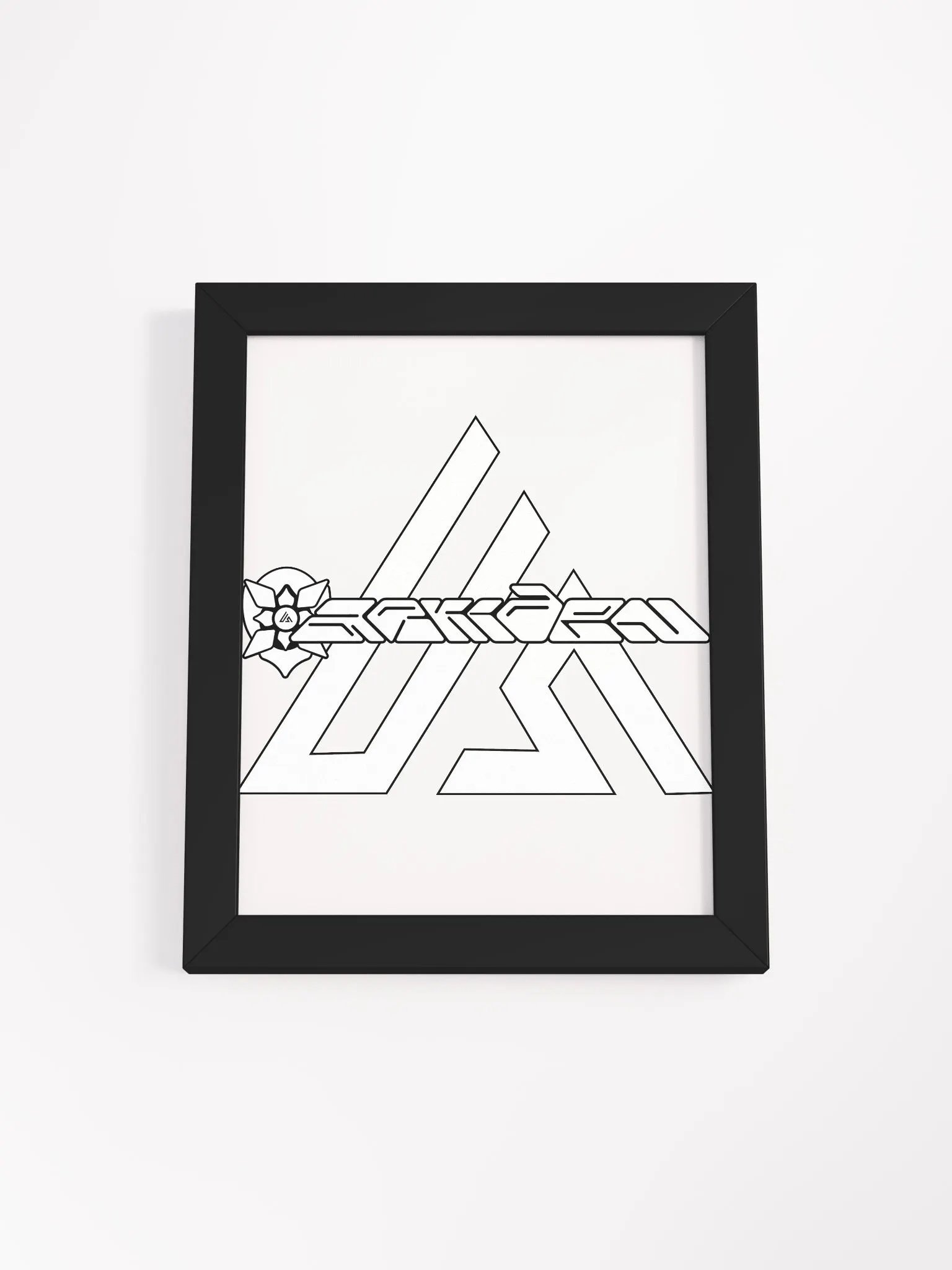 Cyber Arkiden Framed Poster product image (4)