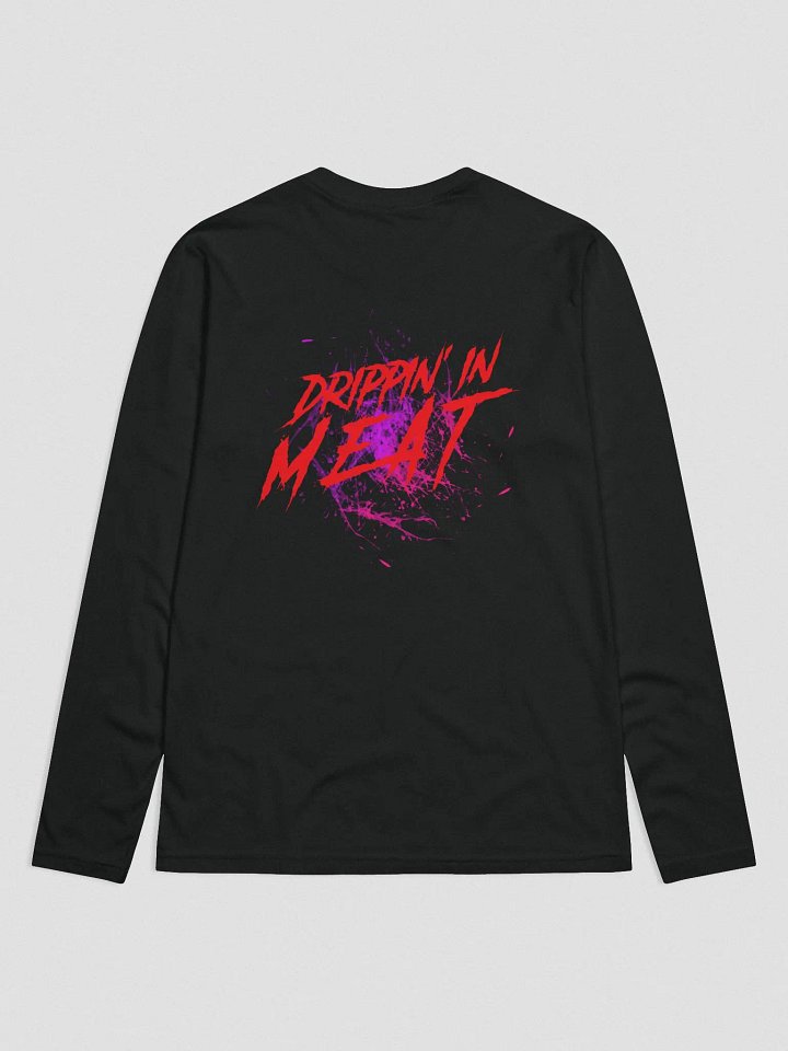 Drippin In Meat X King Logo Long Sleeve shirt product image (1)