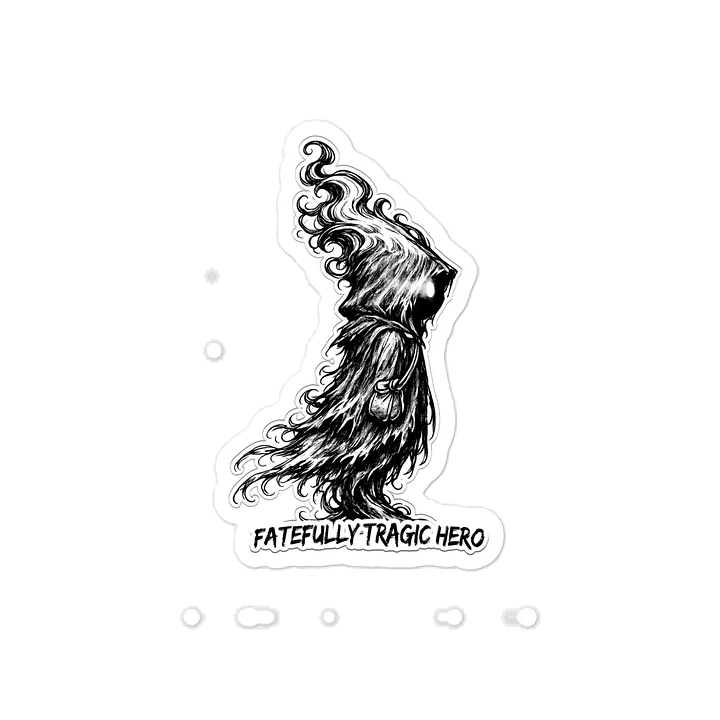 Fatefully Tragic Hero: Cinderwick Sticker product image (2)
