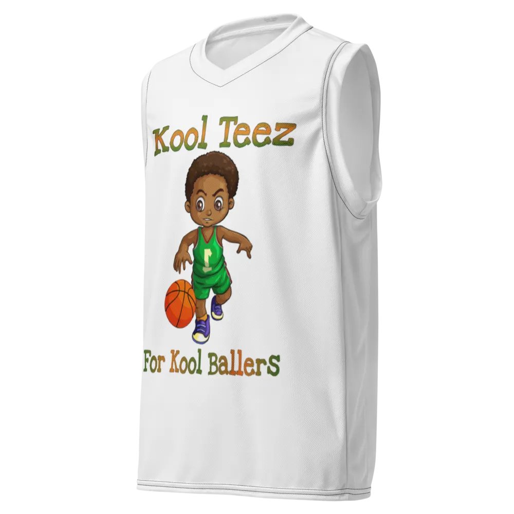 Unisex Basketball Jersey - For Kool Ballers 08 product image (3)
