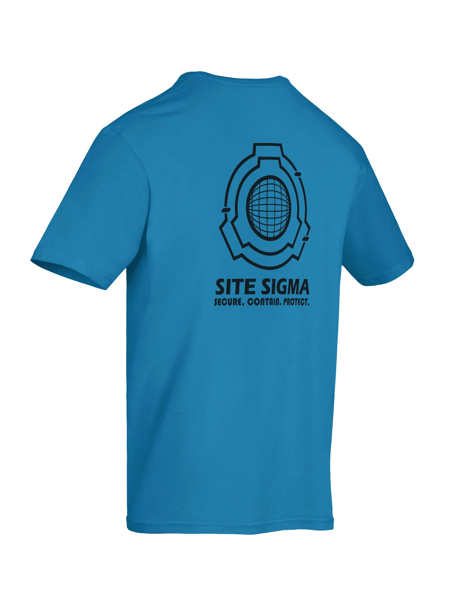 T-shirt logo noir (Aussi très stylé) product image (8)