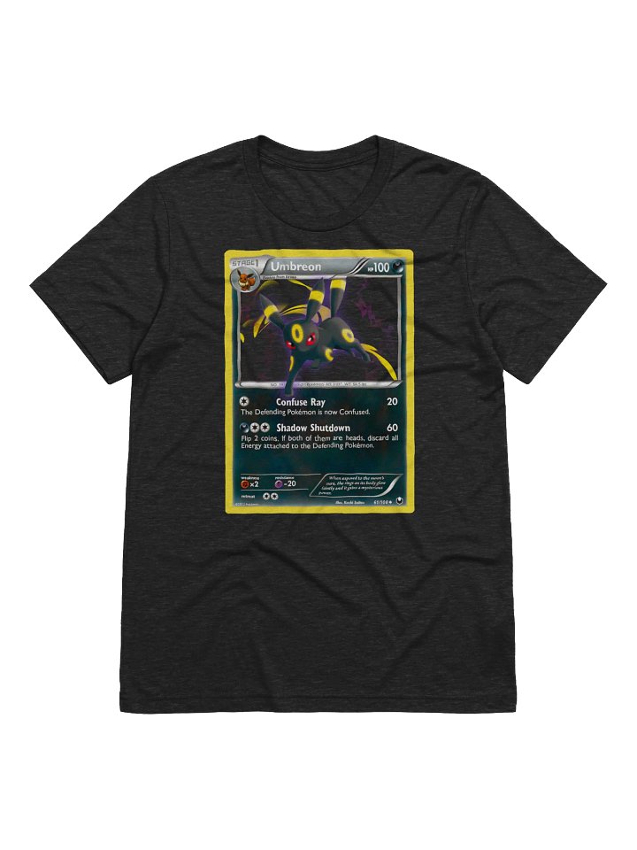 Umbreon TCG T-shirt product image (1)