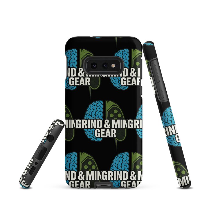 Grind & Mind Logo Samsung Galaxy Tough Case product image (2)