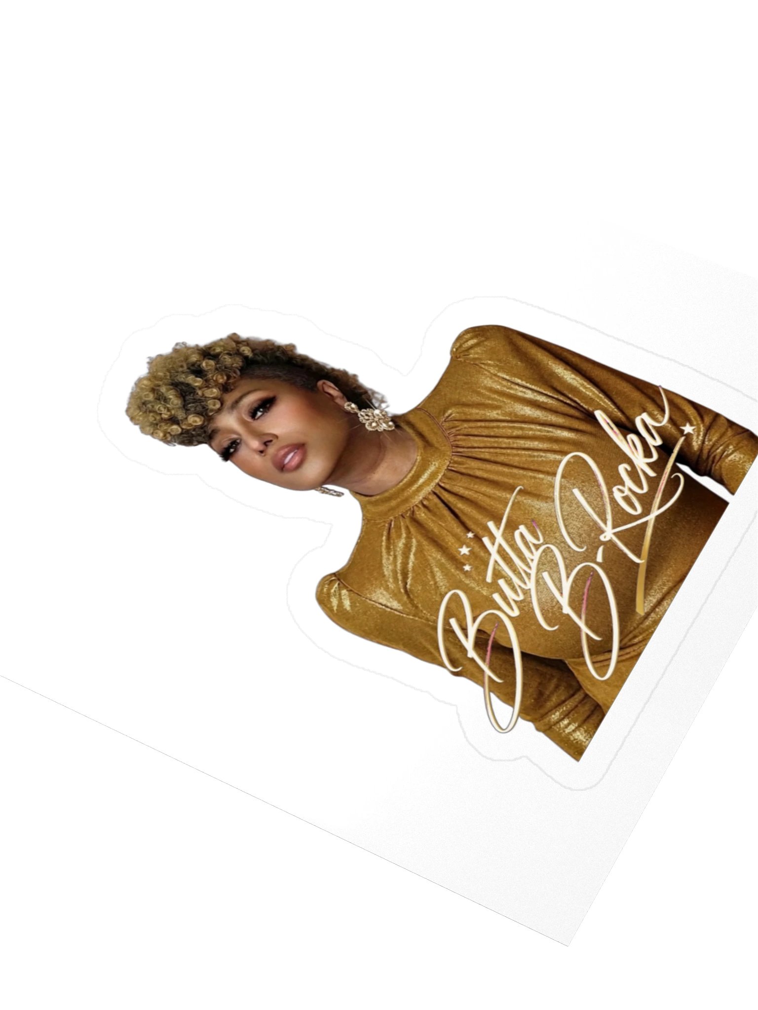 Cursive Script Sticker product image (3)