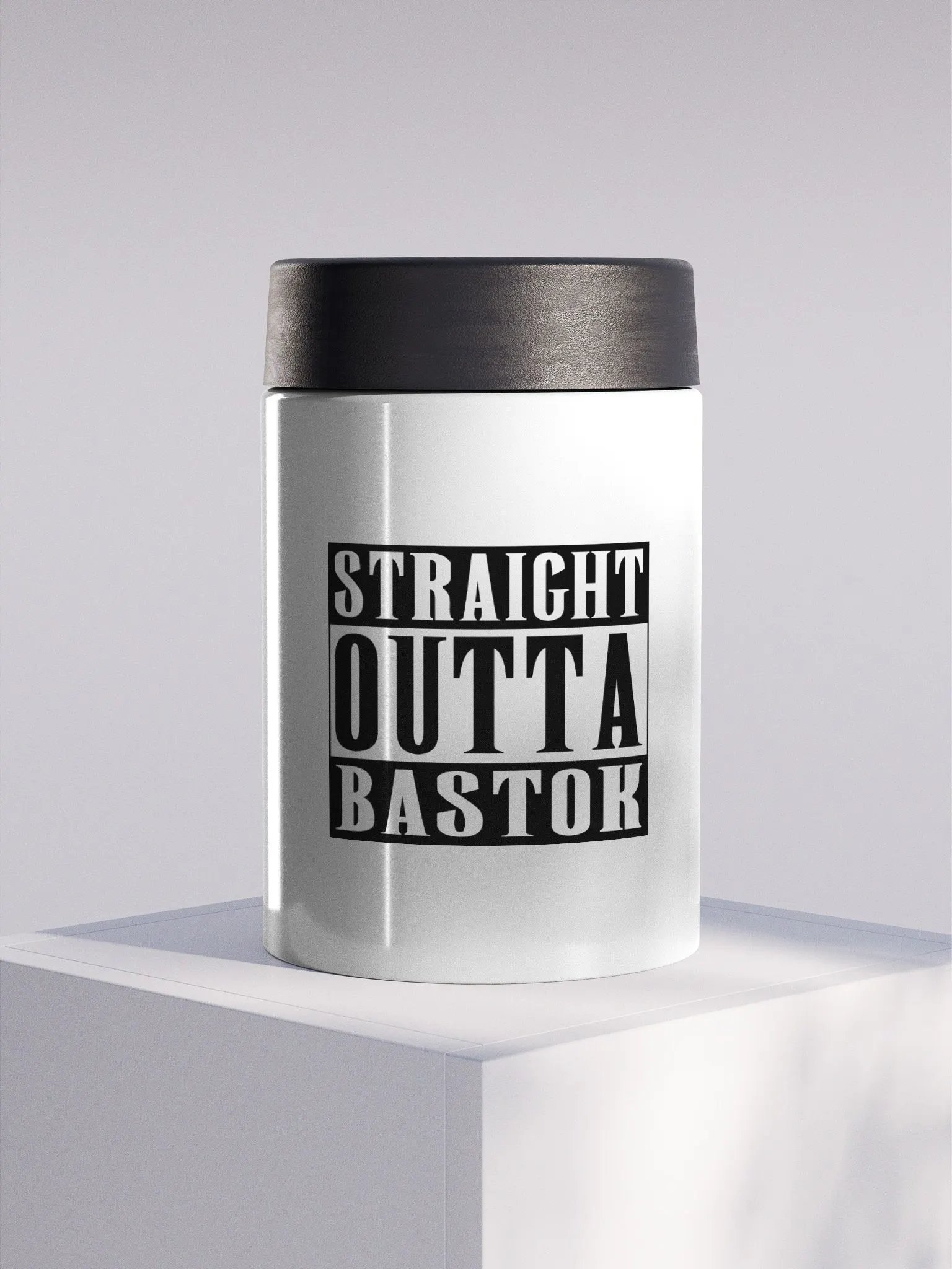 SS Koozie - Straight Outta Bastok product image (1)