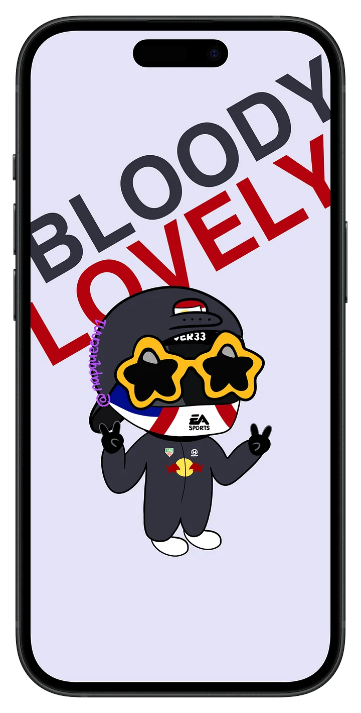 Bloody Lovely Max Meme - Phone Wallpaper product image (2)