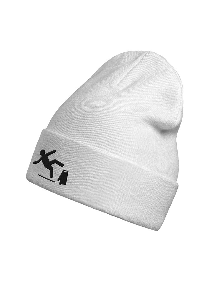 Wet Floor Bold Beanie (light mode) product image (2)