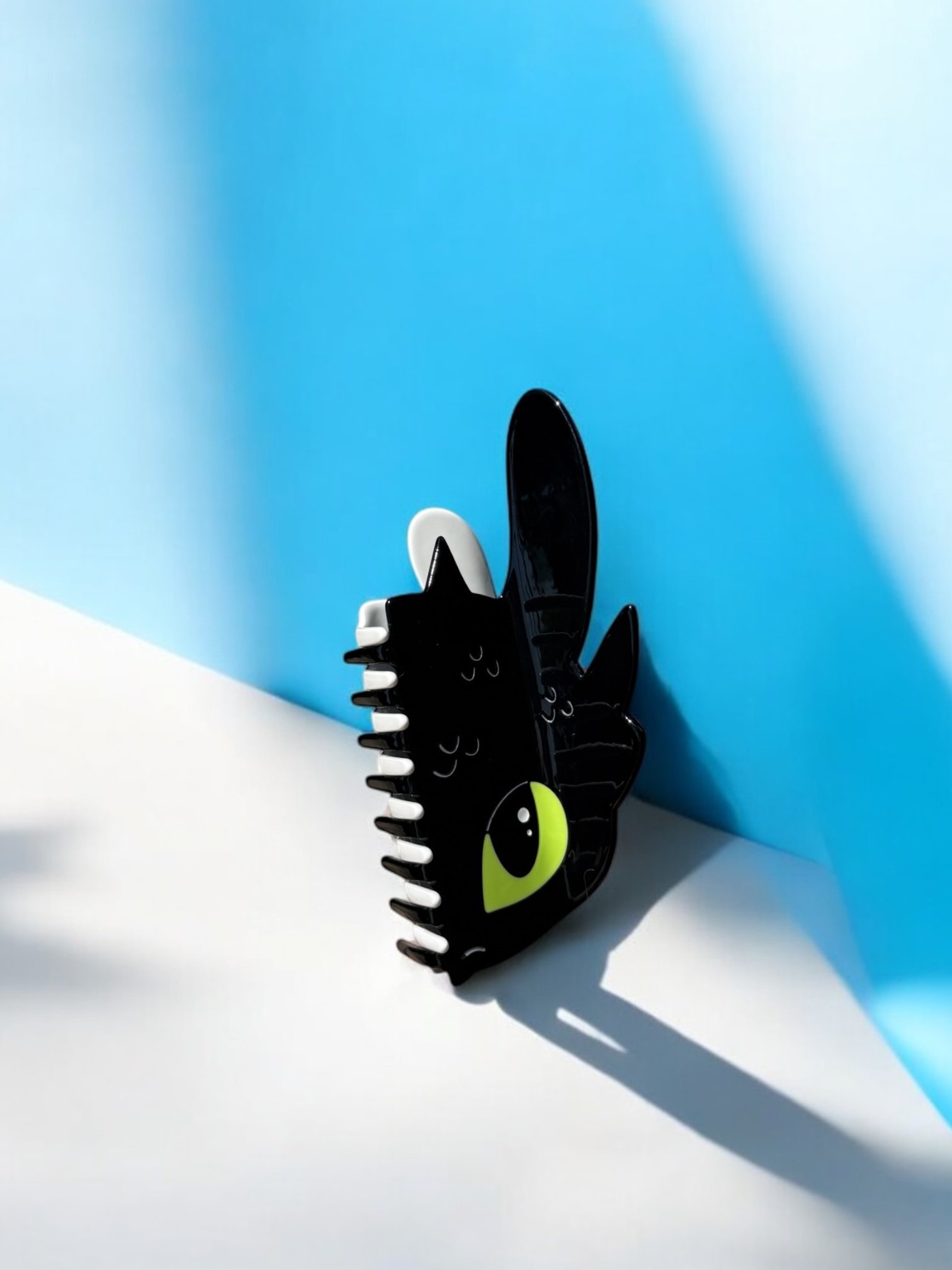 B-GRADE Light Fury & Toothless Hair Claw product image (3)