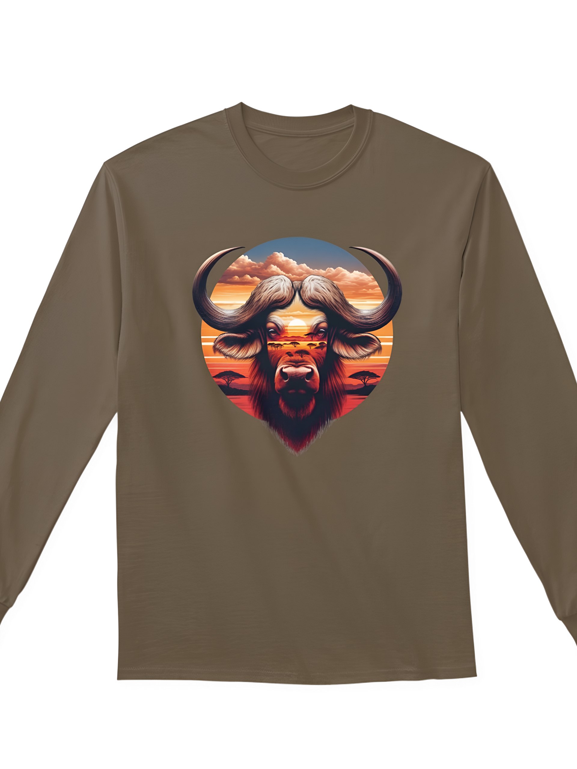 Double Exposure - Cape Buffalo product image (2)