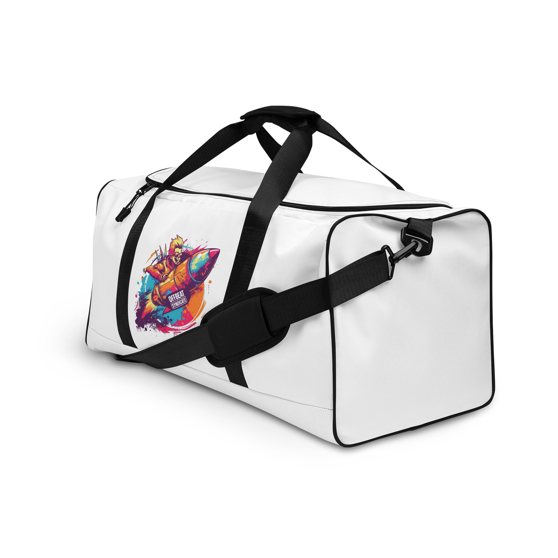 Rocket Kid Duffel Bag product image (3)