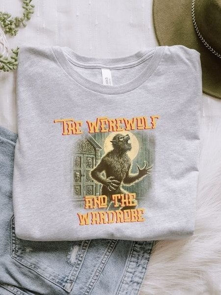 Werewolf Funny Vintage Pulp Mystery Harry Potter Shirt product image (2)