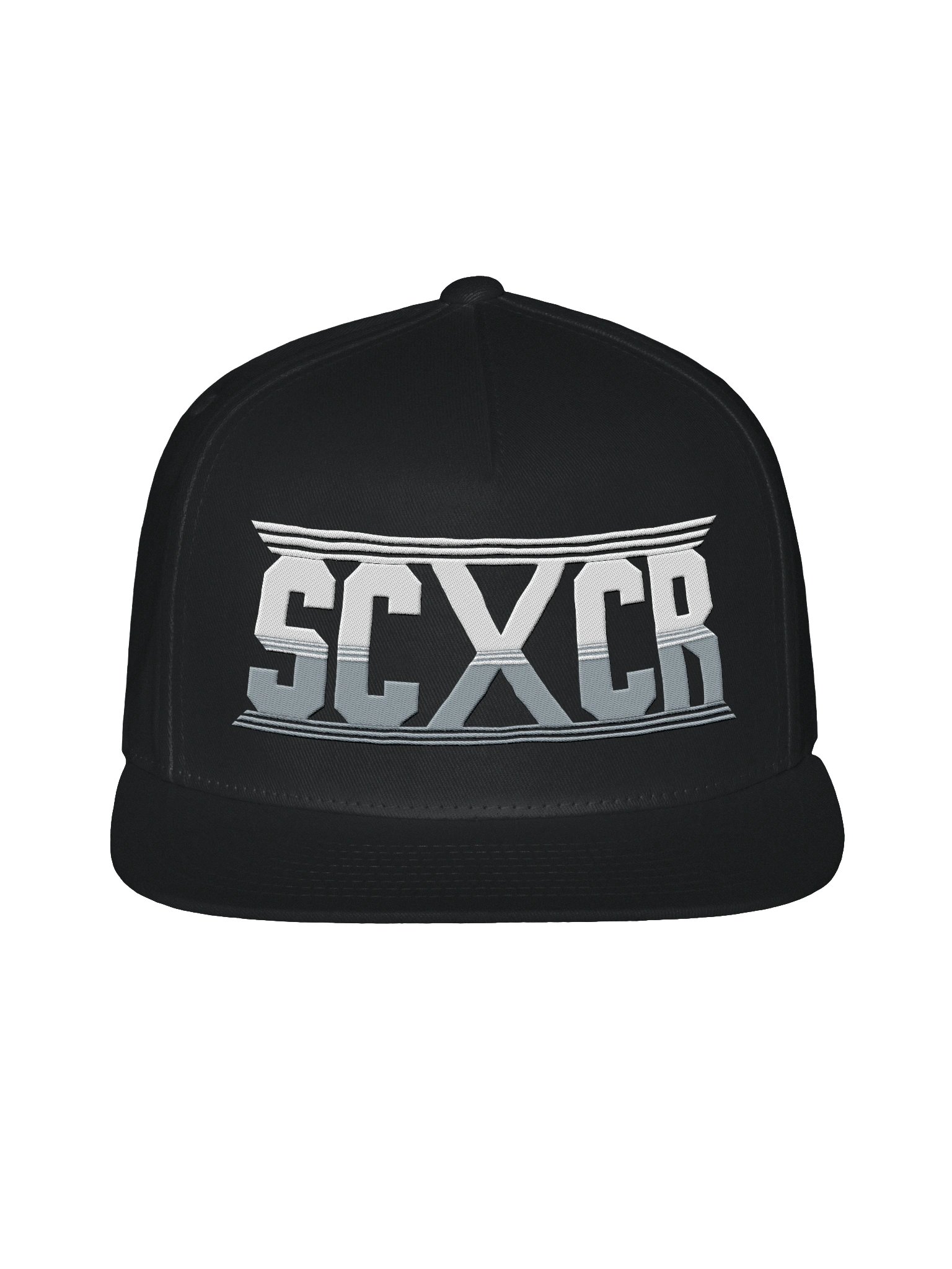 SCBars (Gray) Snapback Hat product image (1)