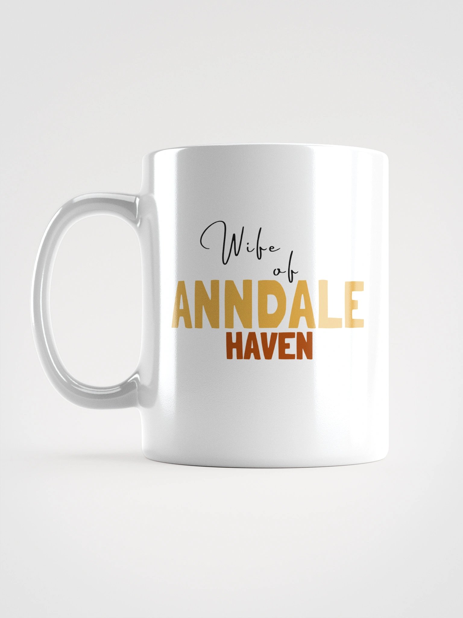 "Wife of Anndale Haven" Mug product image (1)