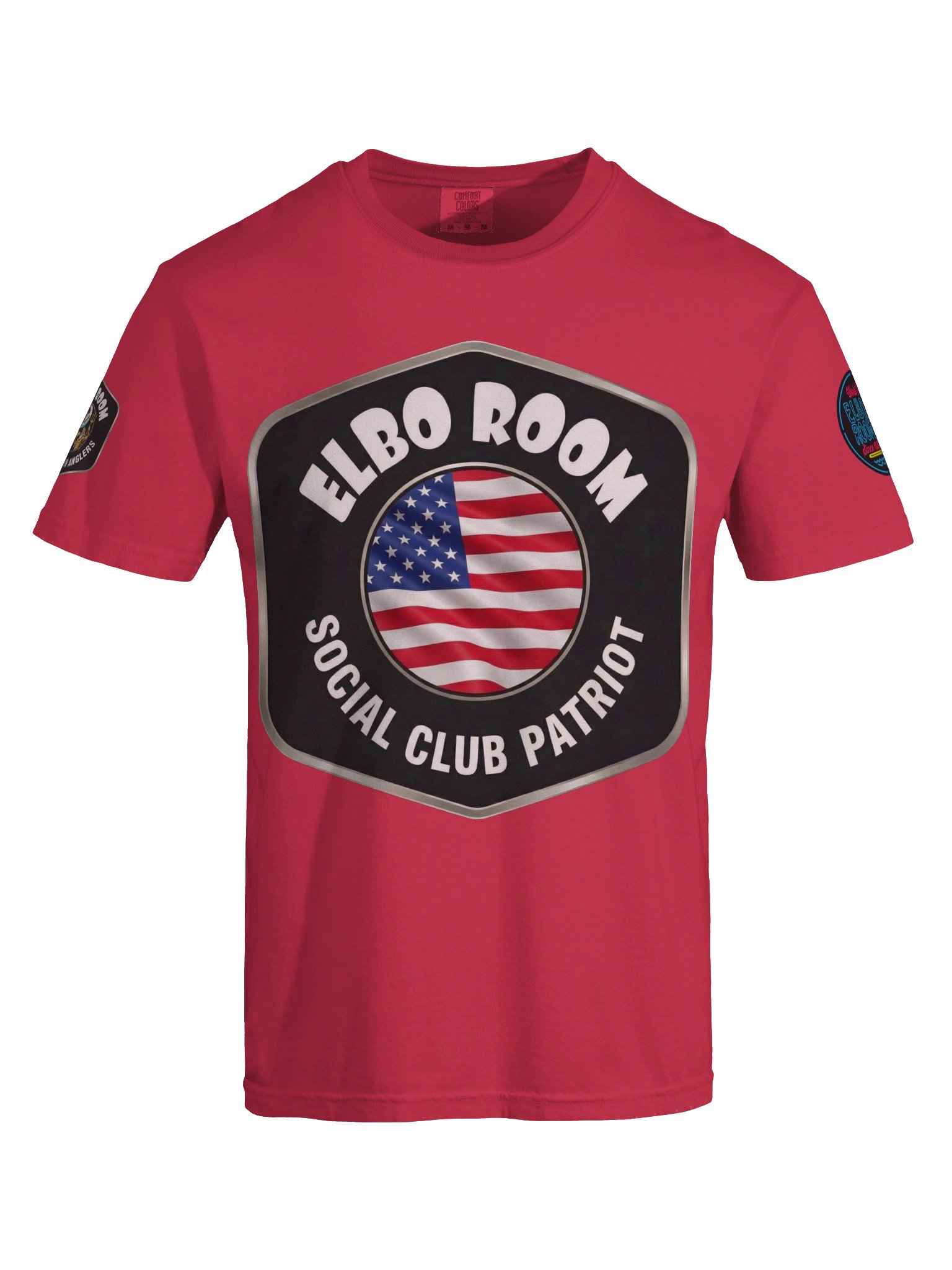 Elbo Room Social Club Patriot Men's Tee | America 250 Edition product image (21)