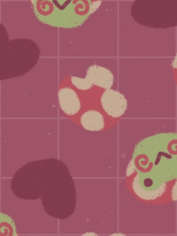 Frogs & Shrooms Digital Wallpaper Bundle product image (3)
