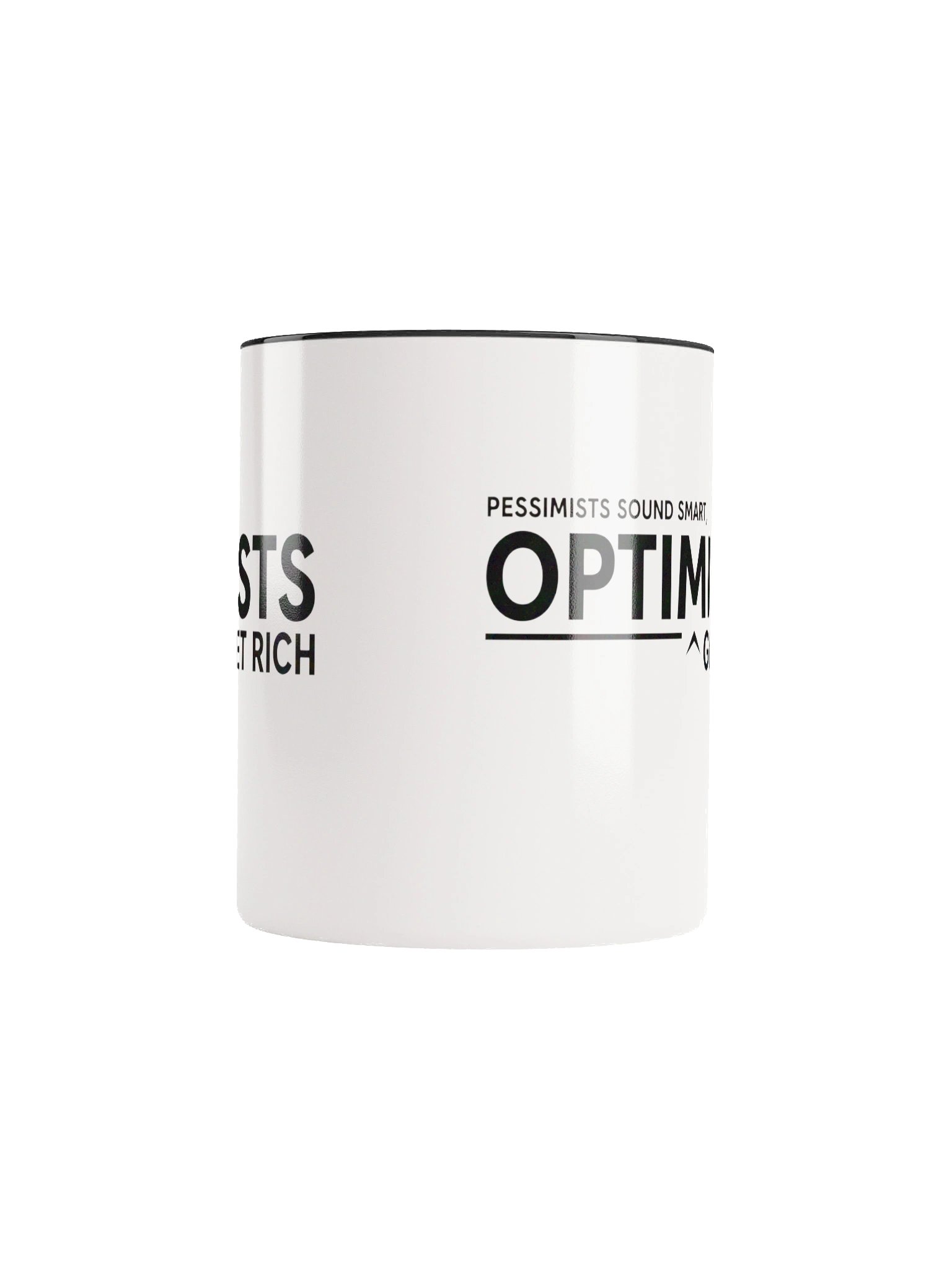 Optimists Get Rich Mug — For the Builders Who Bet on Themselves product image (5)