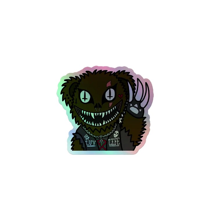 TOXYKALI SHINY STICKER product image (1)