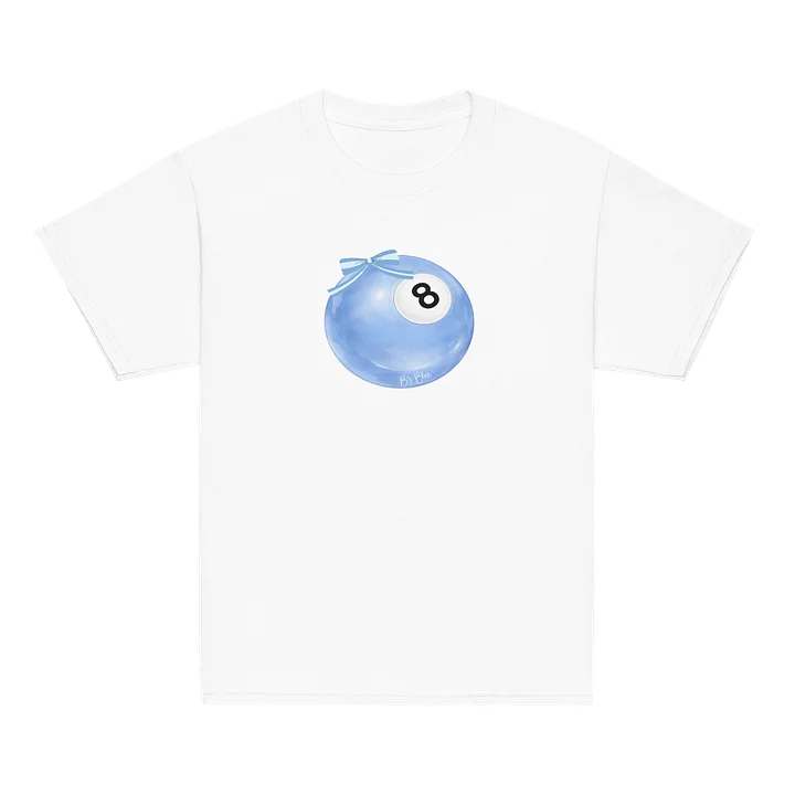 Blue 8 Ball Baby Tee product image (1)