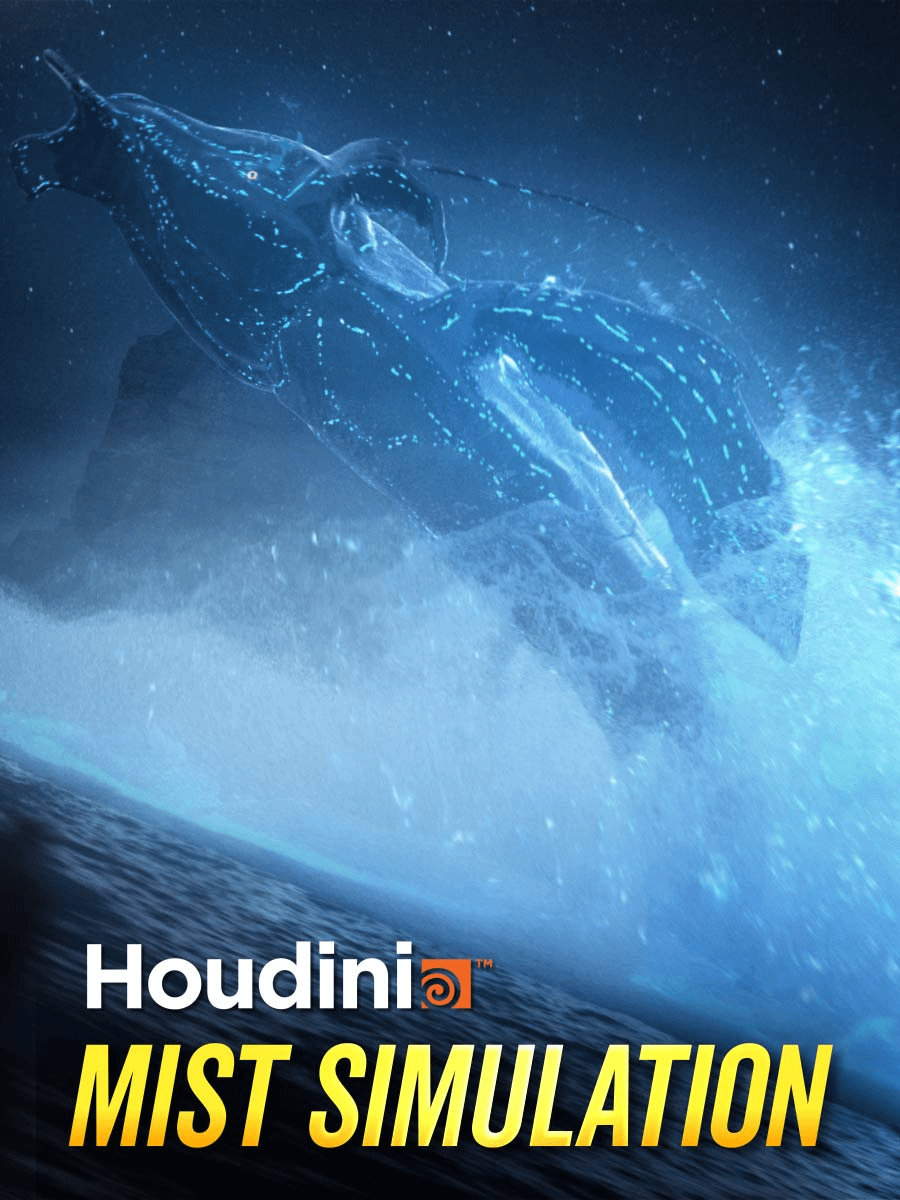 Mist Simulation Houdini Mist Simulation And Render Template With Complete Tutorial By ...