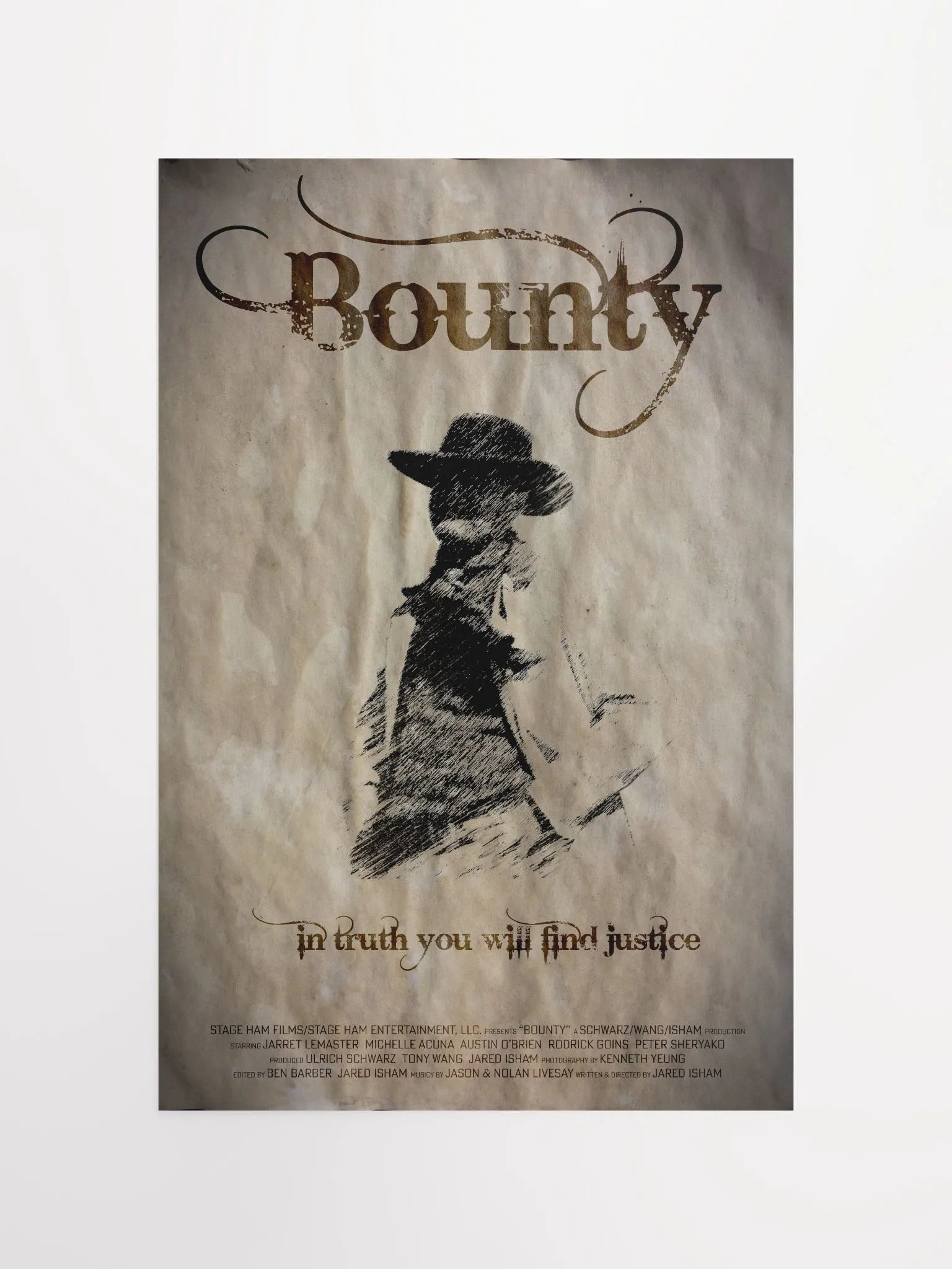 Bounty Movie Poster product image (7)