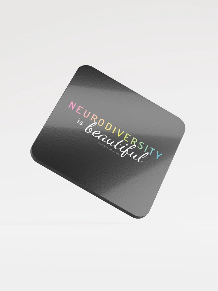 Neurodiversity is Beautiful Coaster product image (2)