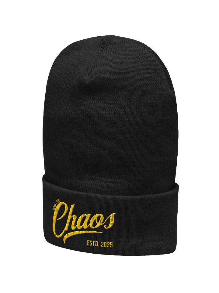 Read | Sir Chaos Beanie product image (6)