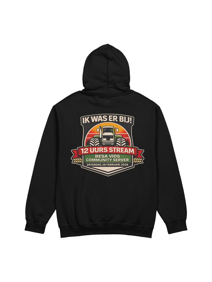 12 uurs hoody product image (15)