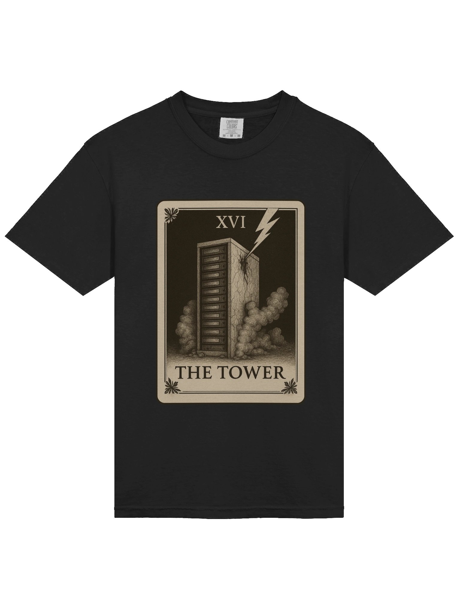 Tarot: The Tower (Server Crash) Tee product image (3)