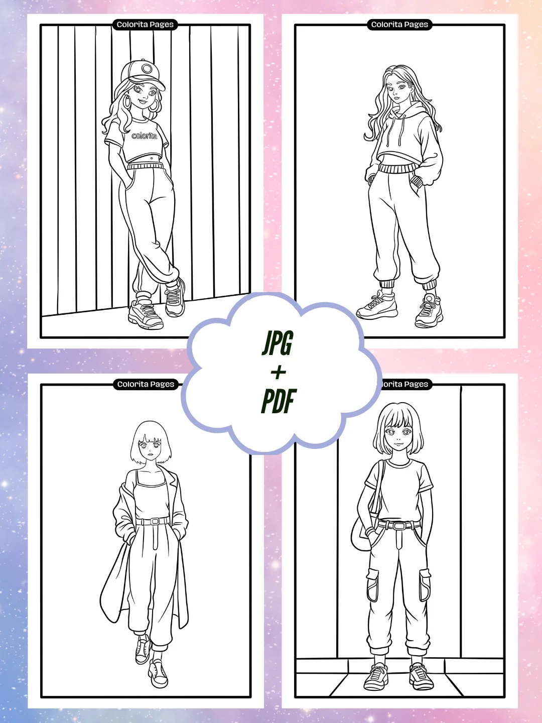 Stylish Girls of Colorita product image (1)