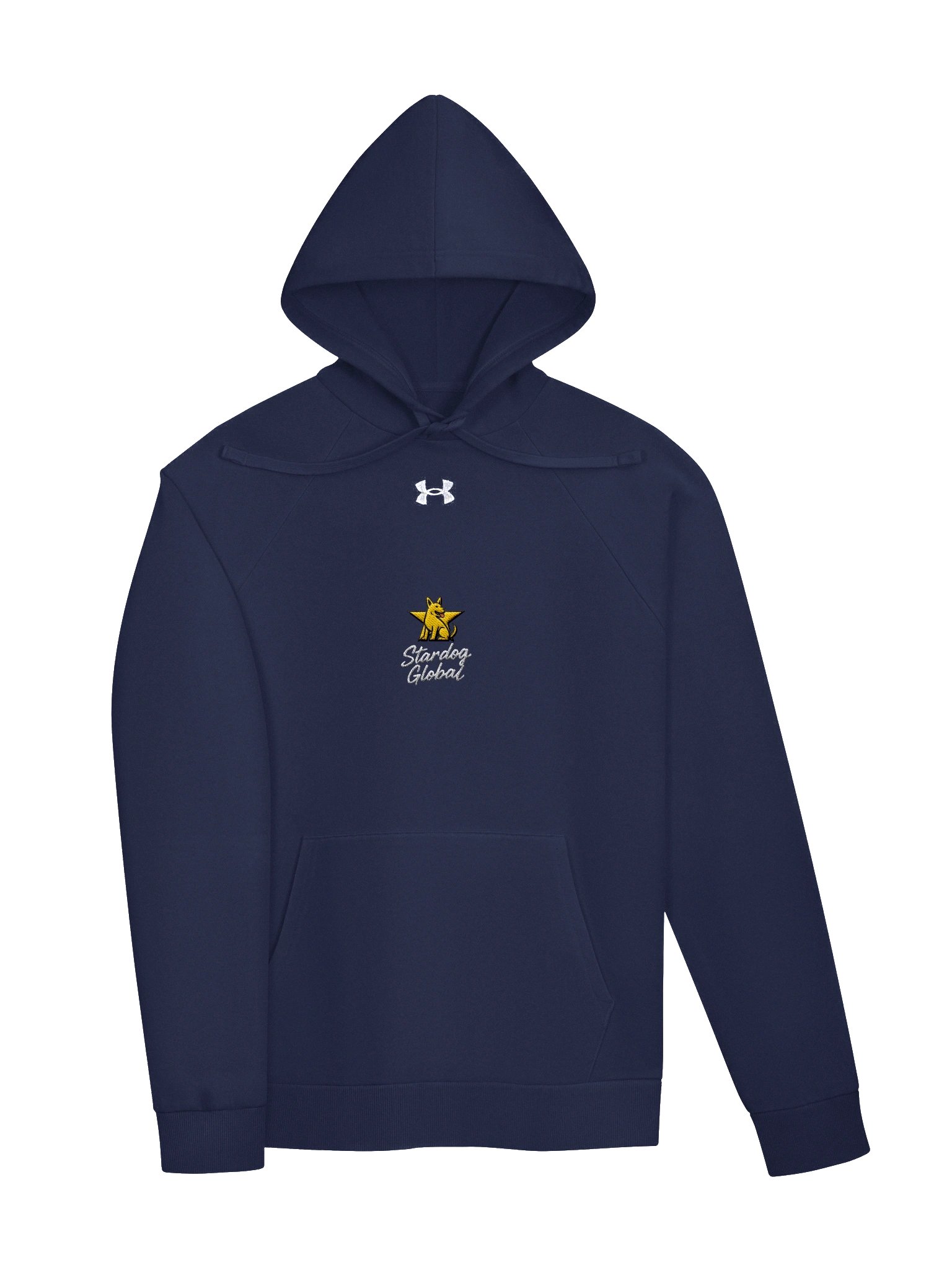Stardog Yellow Star Unisex Hoodie product image (6)