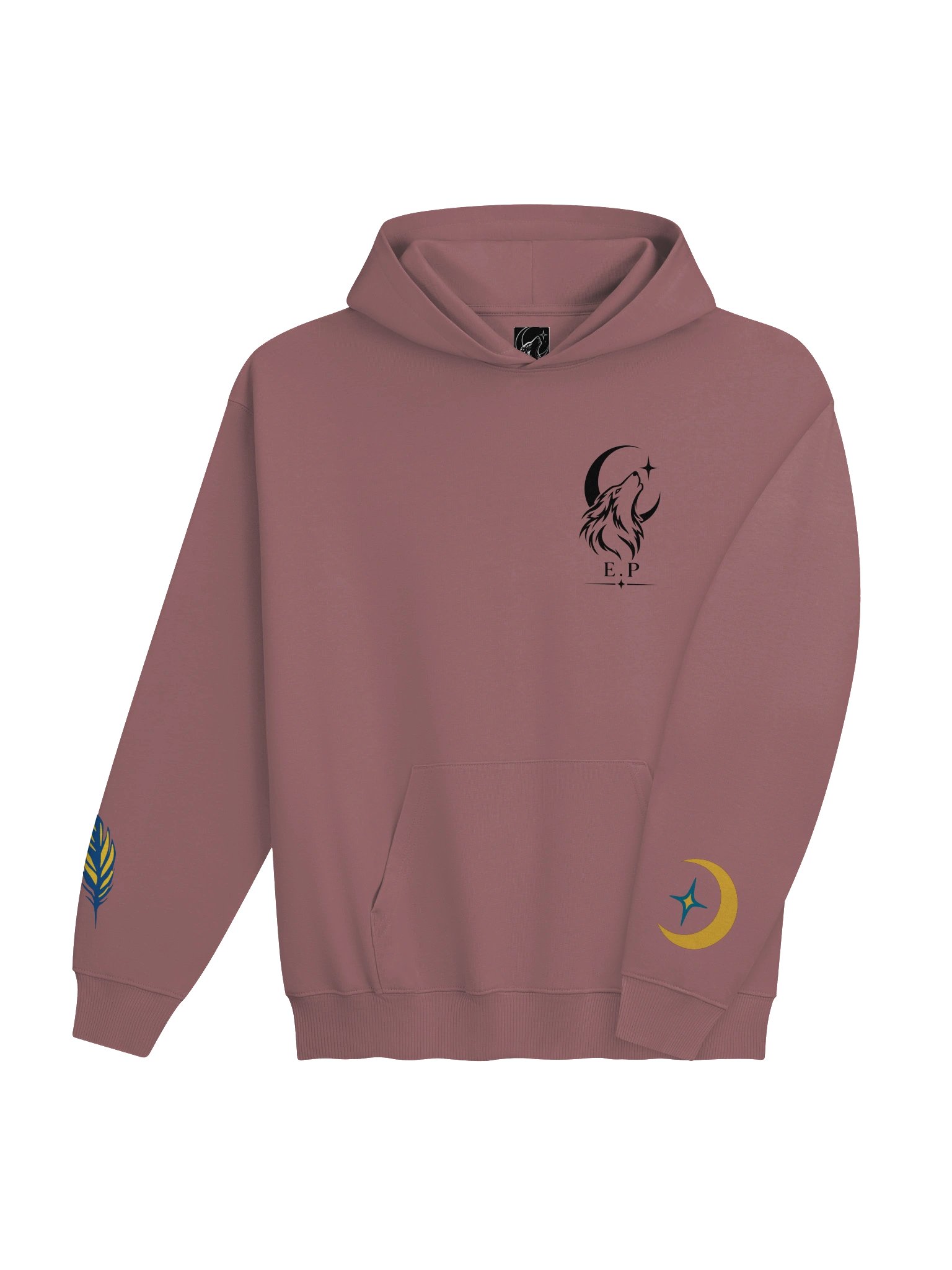Hoodie Premium 100% coton- Collection spéciale / La dernière prière product image (7)
