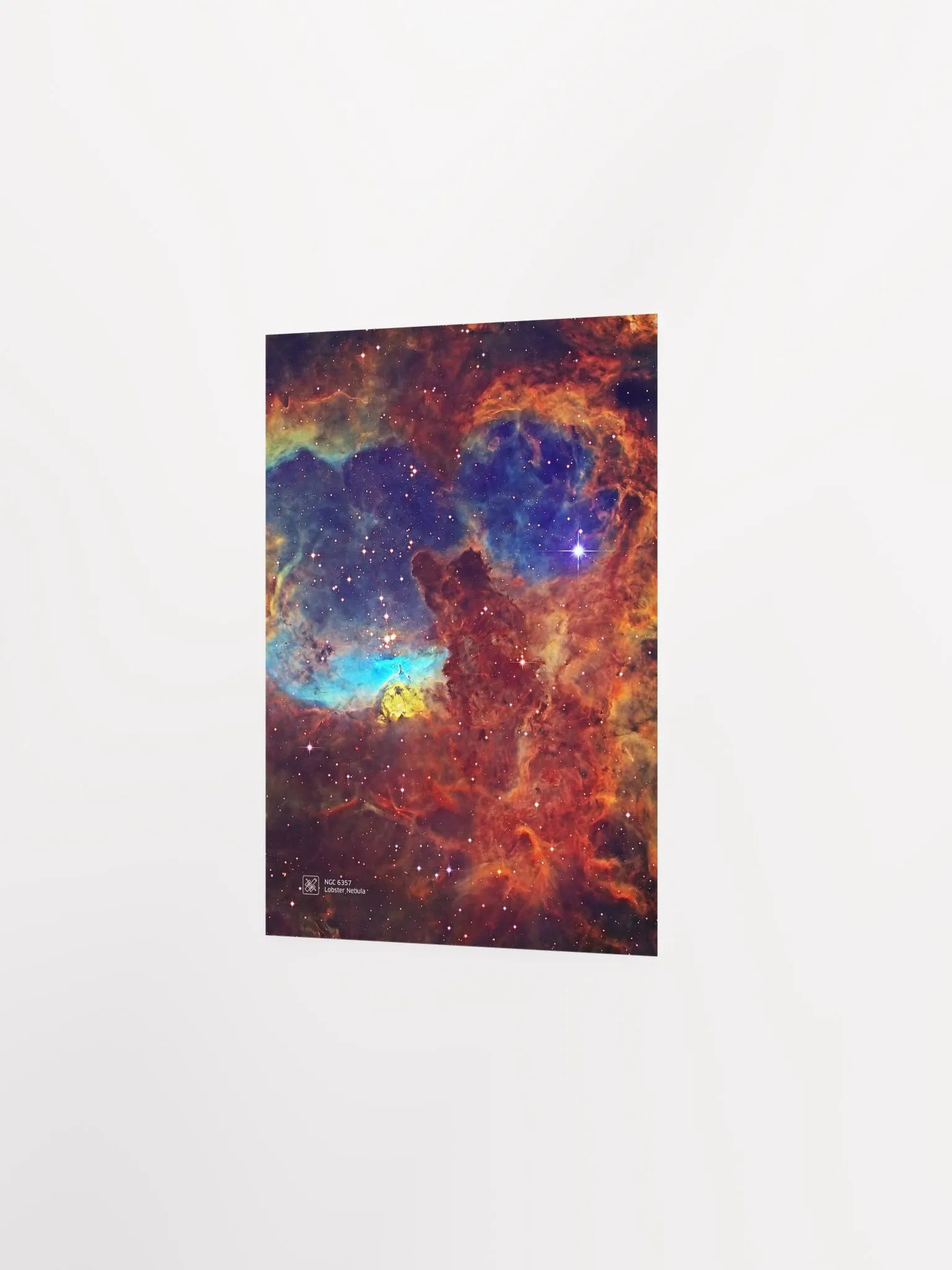 Lobster Nebula, NGC 6357, NASA Hubble Space Telescope — Hi-Res Space poster, science poster, space photo product image (9)