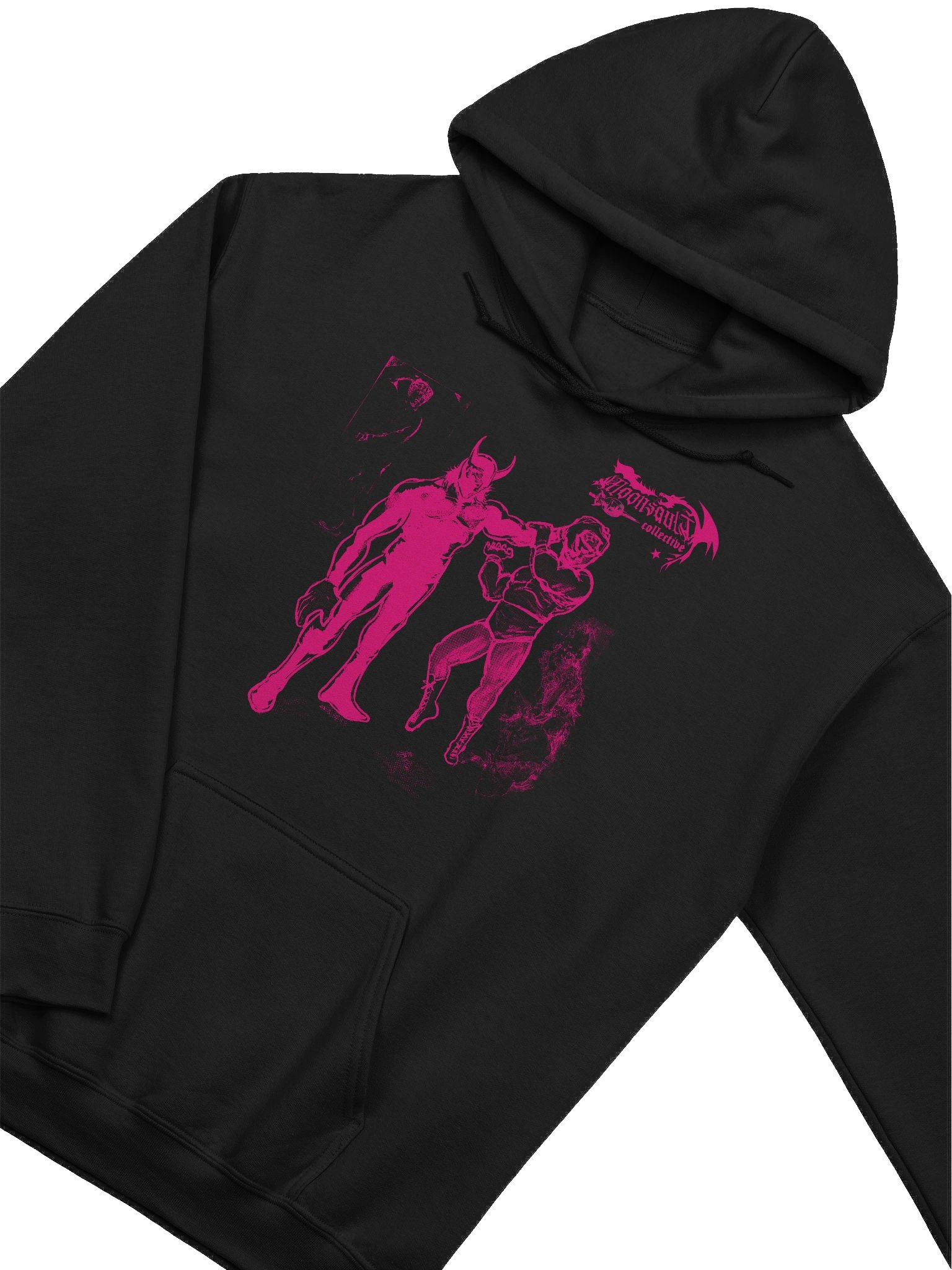 outmatched hoodie product image (3)
