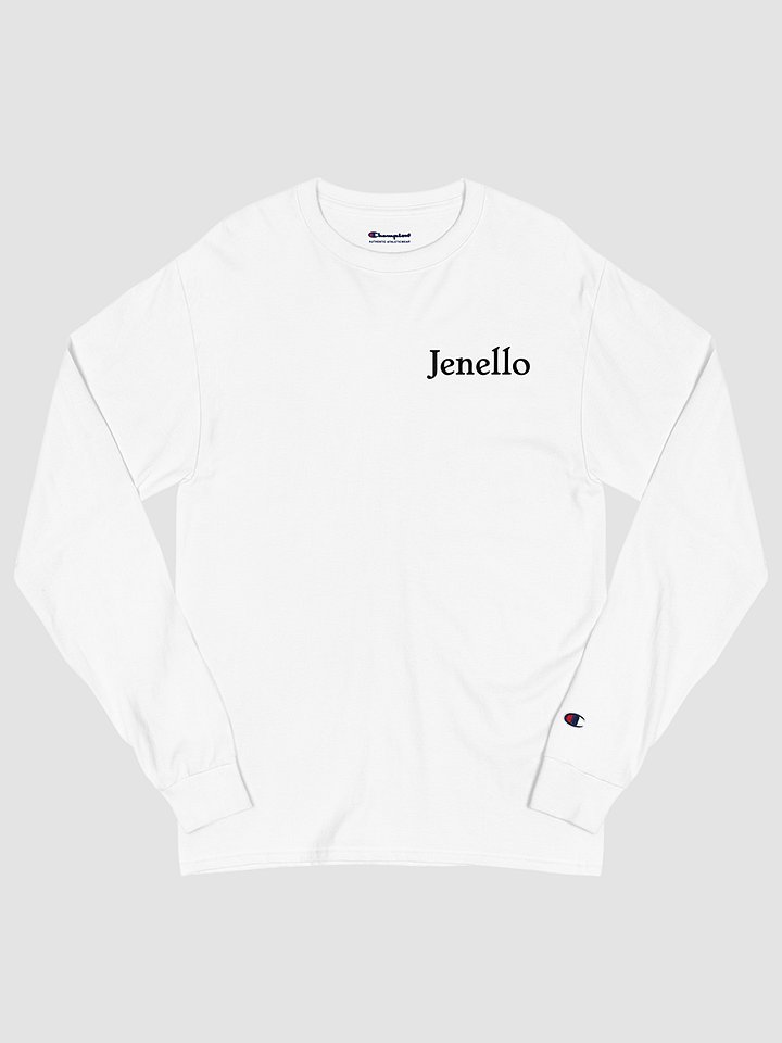 Champion Embroidered Long Sleeve product image (2)