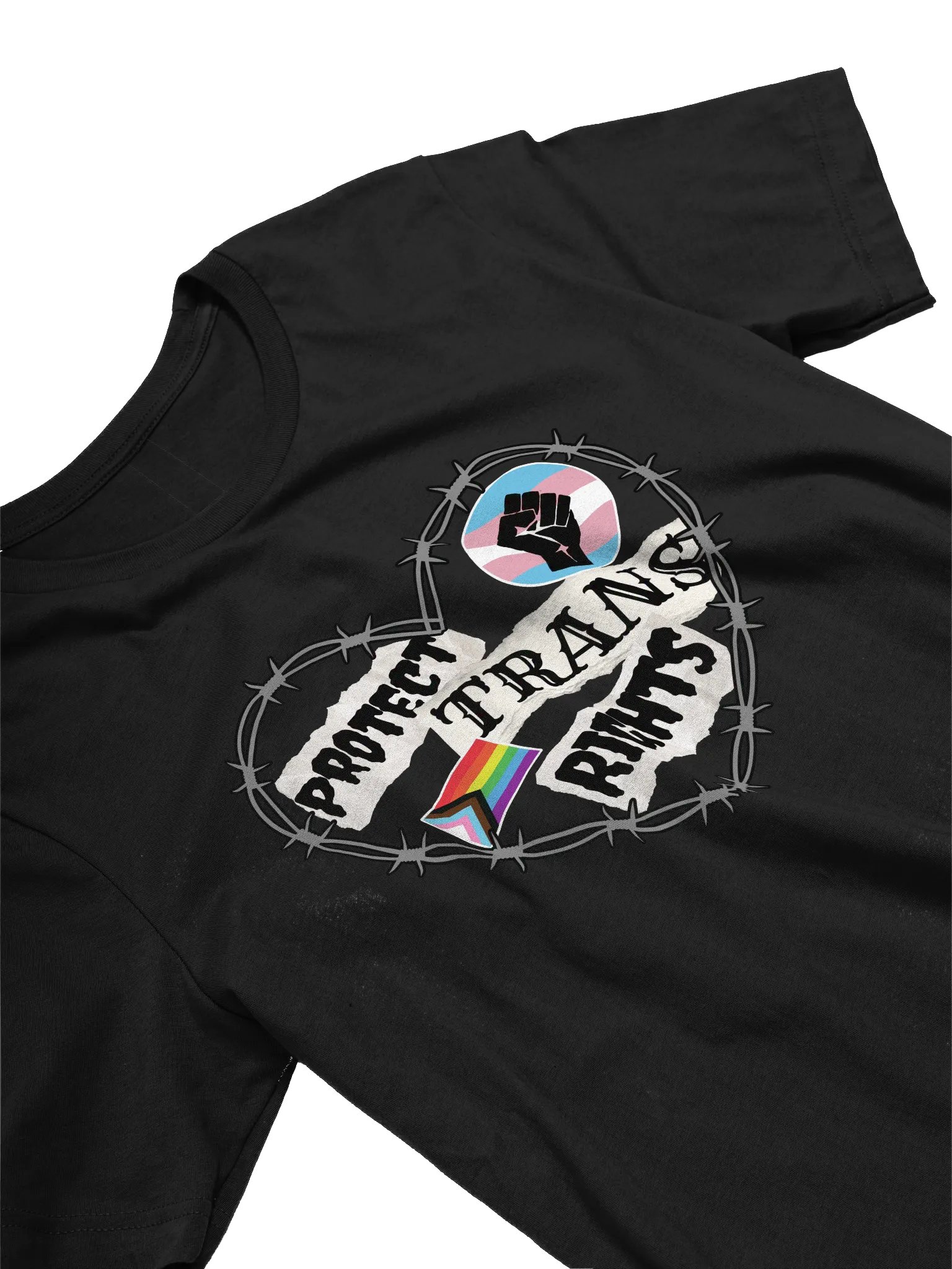 Protect Trans Rights Supersoft T-Shirt product image (2)